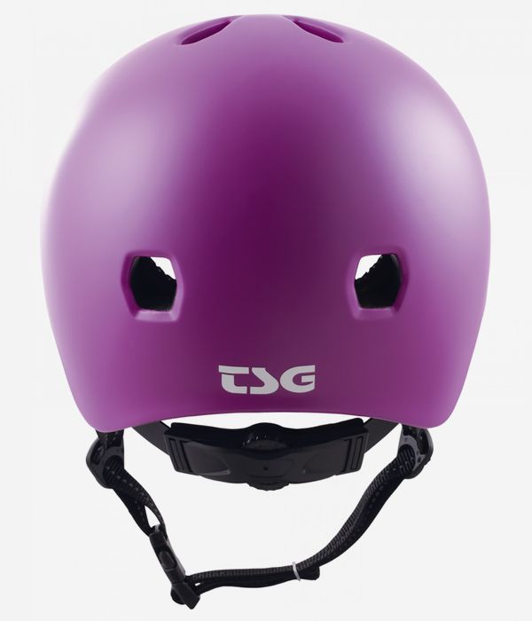 TSG Meta-Solid-Colors Kask (satin purple magic)