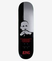 King Skateboards Strength To Love 8.25" Skateboard Deck (black)