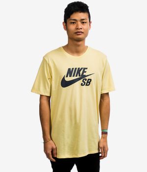 Nike SB Logo Camiseta (lemon wash)