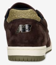 New Balance Numeric x Krooked 600 Shoes (chocoalte olive)