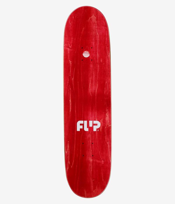 Flip Oliveira Posterized 8.13" Planche de skateboard (red)