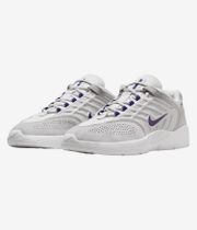 Nike SB Vertebrae Schuh (platinum tint court purple wolf)