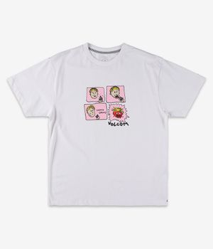 Volcom Chomp Chomp T-shirt (white)