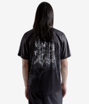 Wasted Paris Stronghold Football Jersey T-Shirt (black)