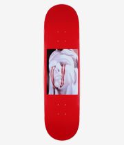 Wasted Paris Corruption 8.25" Skateboard Deck (fire red)