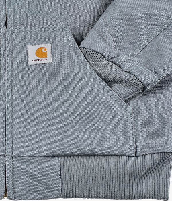 Carhartt WIP Active Dearborn Jacke (dove grey rigid)