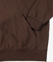 Bronze 56k B Logo Puff Print Sudadera (brown)