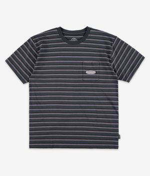 skatedeluxe Stripes Pocket Organic T-Shirt (anthracite)