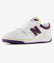 New Balance Numeric 480 Schoen (white purple)