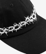 Dancer Crown Dad Cap (black)