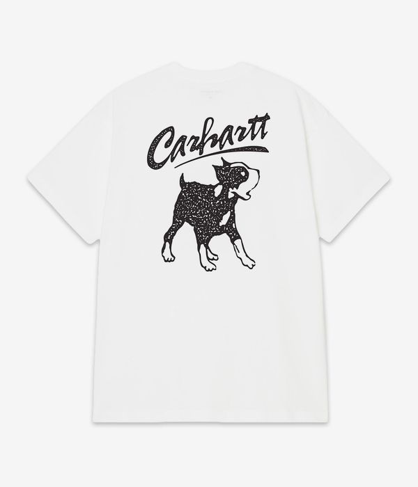 Carhartt WIP Pup T-Shirt (white)