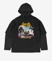 Wasted Paris Tale Age Hoodie (black faded black)