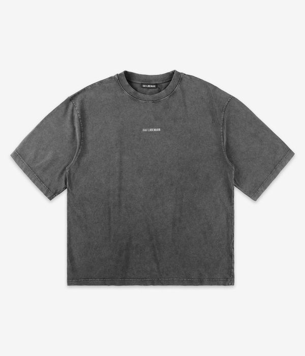 HAN KJØBENHAVN Graphic Oversized T-Shirt (dark grey)