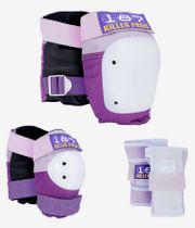 187 Killer Pads Adult Set di protettori (purple)