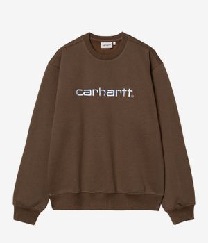Carhartt WIP Basic Sweatshirt (liberica air sky)