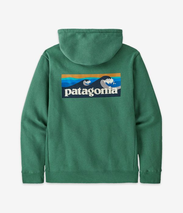 Patagonia Boardshort Logo Uprisal Hoodie (gather green)