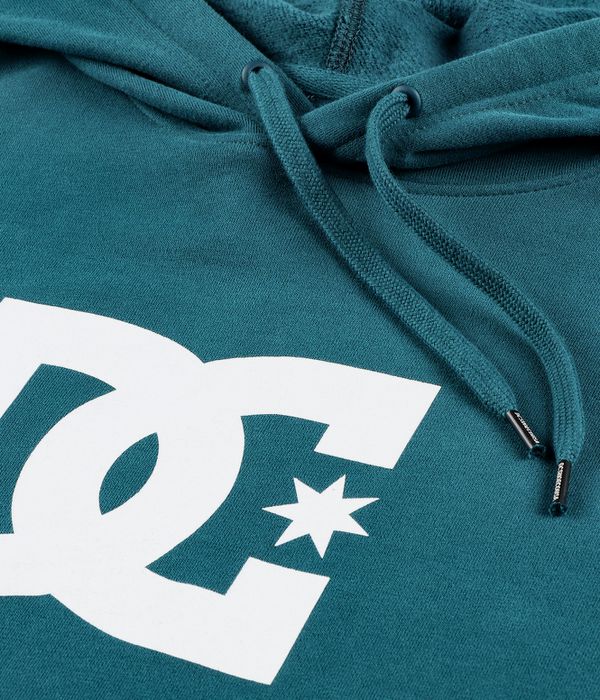DC Star Hoodie (deep teal)