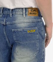 Butter Goods Alpine Denim Jeans (distressed faded blue)