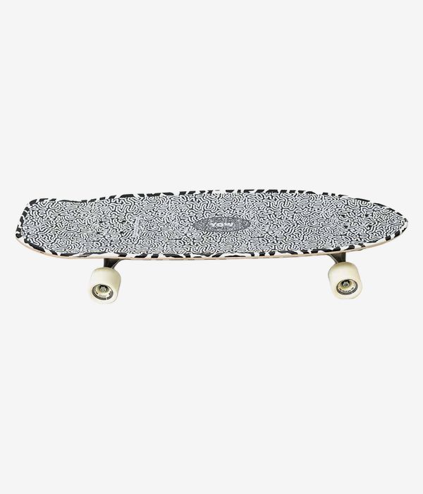 YOW x Pukas Anemone 34.5" (87,6cm) Surfskate Cruiser (black)