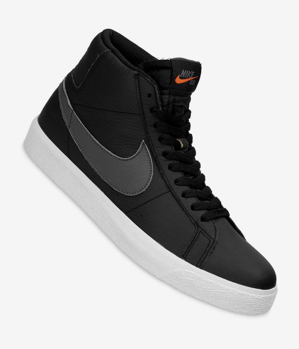 Shop Nike SB Zoom Blazer Mid Iso Shoes (black dark grey) online  skatedeluxe