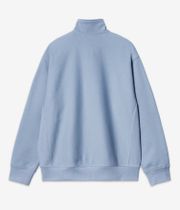 Carhartt WIP American Script Half Zip Sweater (frosted blue)