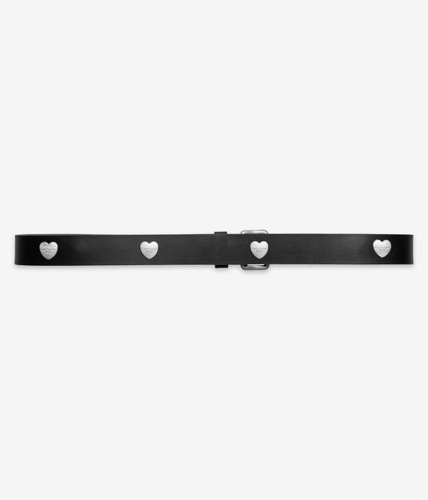Carhartt WIP Tylor Gürtel (leather black silver)
