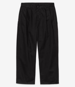 Carhartt WIP Evan Pant Cotton Cicero Pantalons (black garment dyed)