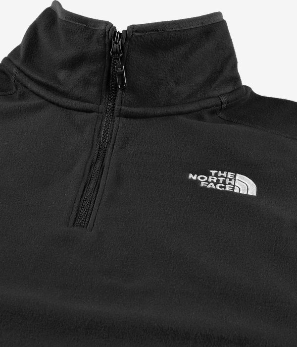 The North Face 100 Glacier 1/4-Zip Sweatshirt (tnf black)