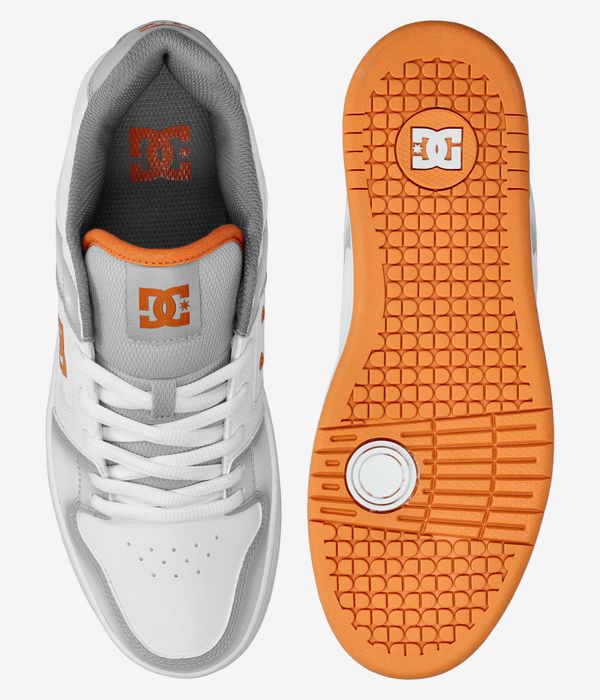 DC Manteca 4 SE Shoes (white grey orange)