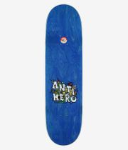 Anti Hero Beres Cascade 9" Skateboard Deck (blue)