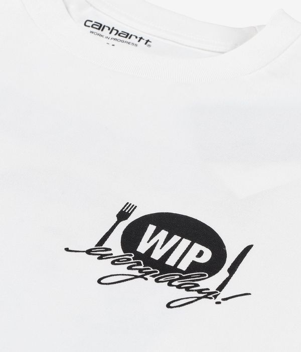 Carhartt WIP Catalogue Organic T-Shirt (white black)