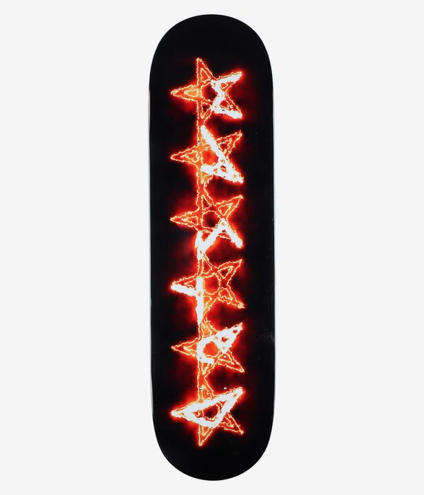 Wasted Paris Surt 8.5" Skateboard Deck (black)