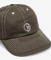 Polar Sai Contrast 6 Panel Czapki z Daszkiem (olive)