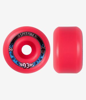 Spitfire Formula Four Radial Wheels (pink) 56 mm 93A 4 Pack