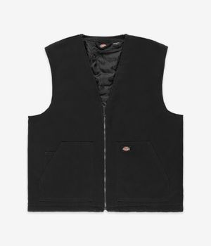 Dickies Duck Canvas Summer Vest (black)
