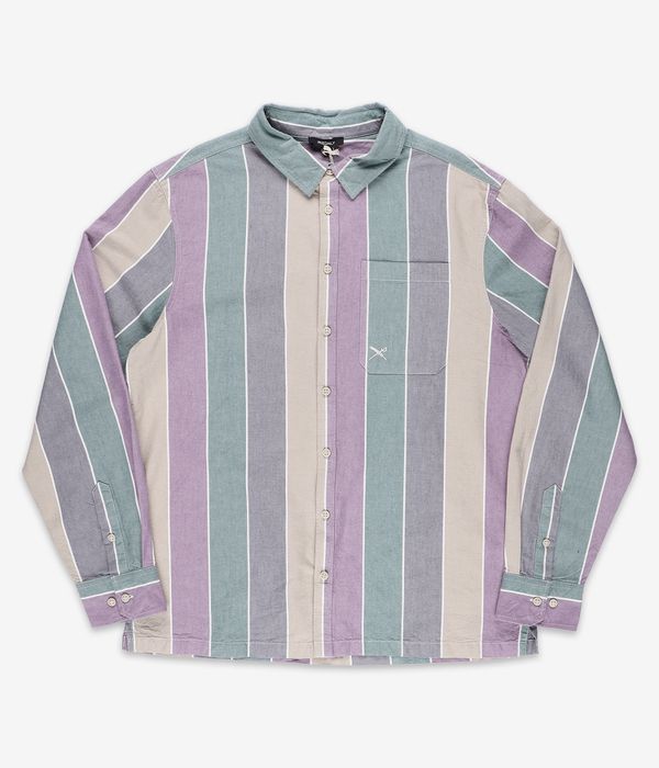 Iriedaily Samuel Stripe Shirt (p haze)