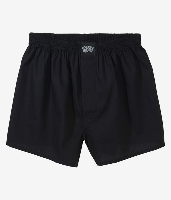 Lousy Livin Plain Boxers (black white navy) 3 Pack