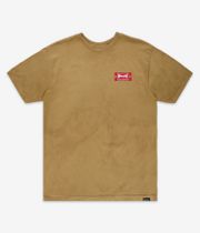 Etnies x Independent Wash Camiseta (tobacco)