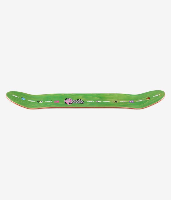 Girl Bannerot Sanrio Tokyo Speed 8.25" Planche de skateboard (yellow light blue)
