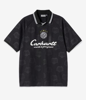 Carhartt WIP Terrace Football Jersey T-Shirt (black)