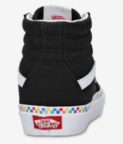 Vans Sk8-Hi Shoes kids (rainbow checkerboard black true)