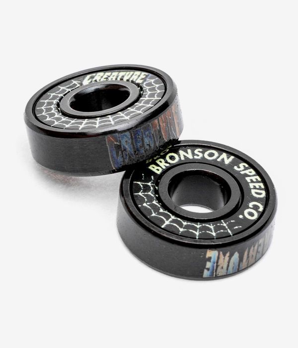 Bronson Speed Co. x Creature G3 Bearings (glow in the dark)