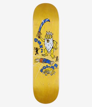 Polar Rozenberg Spider King 8" Planche de skateboard (multi)