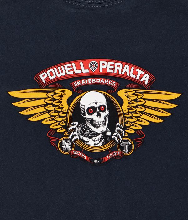 Powell-Peralta Winged Ripper T-Shirty (navy)