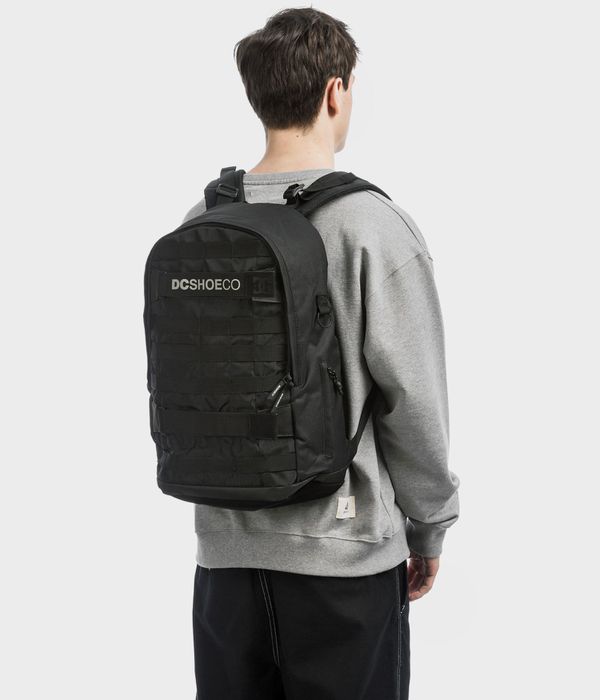 DC Alpha Backpack (black)