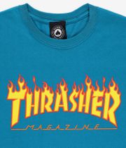 Thrasher Flame T-Shirty (galapagos)