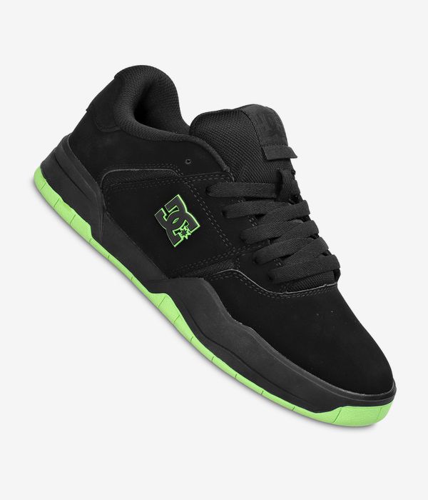 DC Central Shoes (black lime green)