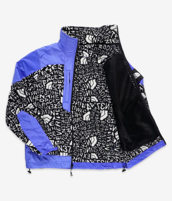 The North Face Fleeski Y2K Print Giacca (tnf black abstract multi text pr)