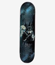 skatedeluxe Wolves 8" Skateboard Deck (multi)