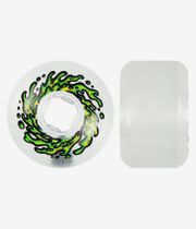 Santa Cruz Mirror Vomits Slime Balls Rollen (clear green) 53 mm 99A 4er Pack